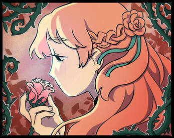Pas de Deux: A Duet of Roses